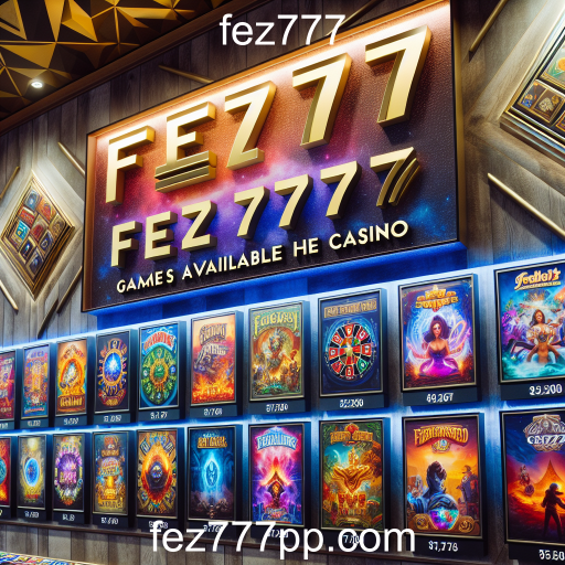 Os Melhores Jogos Exclusivos da Categoria 'Exclusivos' no Fez777